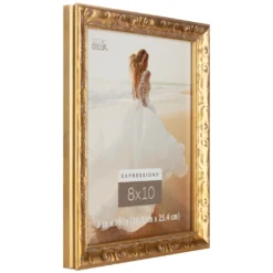 Outlet 𧨠12 Pack: Gold Ornate 8" x 10" Frame, Expressions™ by Studio Décor® by Studio Decor π 5 Outlet 𧨠12 Pack: Gold Ornate 8" x 10" Frame, Expressions™ by Studio Décor® by Studio Decor π -The Decor Frame Sales Store 10477608 7