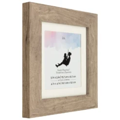 Brand new 🧨 Griege Frame with Mat, Simply Essentials™ by Studio Décor® by Studio Decor 🧨 -The Decor Frame Sales Store 10481001 8