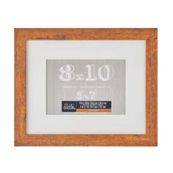 Buy ✨ Honey Frame with Mat, Belmont by Studio Décor® by Studio Decor 😀 -The Decor Frame Sales Store 10487840 30 1