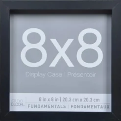 Outlet 🛒 3-Pack Black 8" x 8" Shadow Boxes, Fundamentals By Studio Décor® by Studio Decor 😉 -The Decor Frame Sales Store 10500649