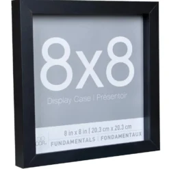 Outlet 🛒 3-Pack Black 8" x 8" Shadow Boxes, Fundamentals By Studio Décor® by Studio Decor 😉 -The Decor Frame Sales Store 10500649 2