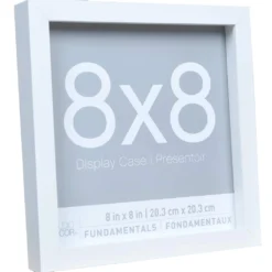Top 10 🔔 3-Pack White 8" x 8" Shadow Boxes, Fundamentals By Studio Décor® by Studio Decor 🎁 -The Decor Frame Sales Store 10500651 2