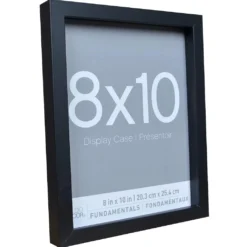 Promo ✔️ 9 Packs: 3 ct. (27 total) Black Fundamentals 8" x 10" Display Case by Studio Décor® by Studio Decor ✨ -The Decor Frame Sales Store 10500652 2 1
