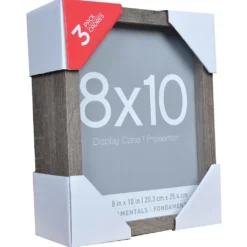 Coupon 🤩 9 Packs: 3 ct. (27 total) Gray Fundamentals 8" x 10" Display Case by Studio Décor® by Studio Decor 😉