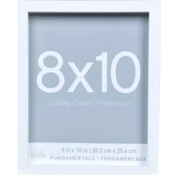 Wholesale ✨ 9 Packs: 3 ct. (27 total) White Fundamentals 8" x 10" Display Case by Studio Décor® by Studio Decor ⭐