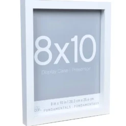 Wholesale ✨ 9 Packs: 3 ct. (27 total) White Fundamentals 8" x 10" Display Case by Studio Décor® by Studio Decor ⭐ -The Decor Frame Sales Store 10500657 2 1