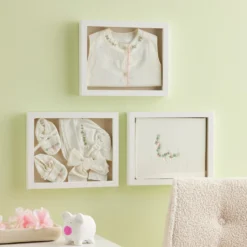 Best Pirce ❤️ 3-Pack White 8" x 10" Shadow Boxes, Fundamentals By Studio Décor® by Studio Decor ⌛ -The Decor Frame Sales Store 10500657 20