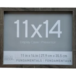 Best deal ❤️ 9 Packs: 2 ct. (18 total) Gray Fundamentals 11" x 14" Display Case by Studio Décor® by Studio Decor 🔔