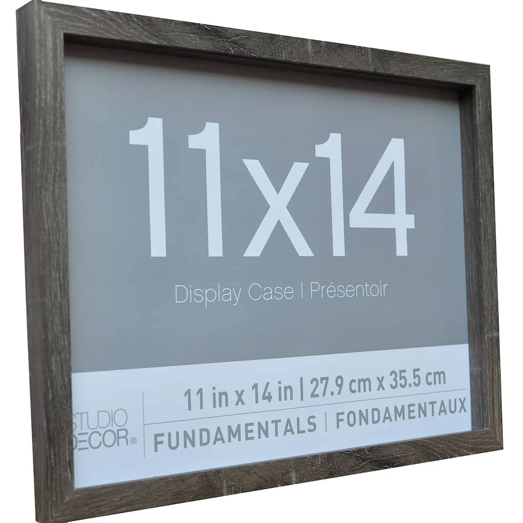 Best deal β€οΈ 9 Packs: 2 ct. (18 total) Gray Fundamentals 11" x 14" Display Case by Studio Décor® by Studio Decor π 3 Best deal β€οΈ 9 Packs: 2 ct. (18 total) Gray Fundamentals 11" x 14" Display Case by Studio Décor® by Studio Decor π - Image 3