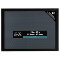 Promo ✔️ Black Narrow Frame, Aspect by Studio Décor® by Studio Decor ✨ -The Decor Frame Sales Store 10504968