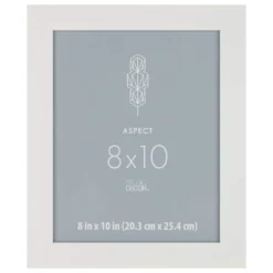 Best deal ✔️ 12 Pack: White Wide 8" x 10" Frame, Aspect by Studio Décor® by Studio Decor ❤️