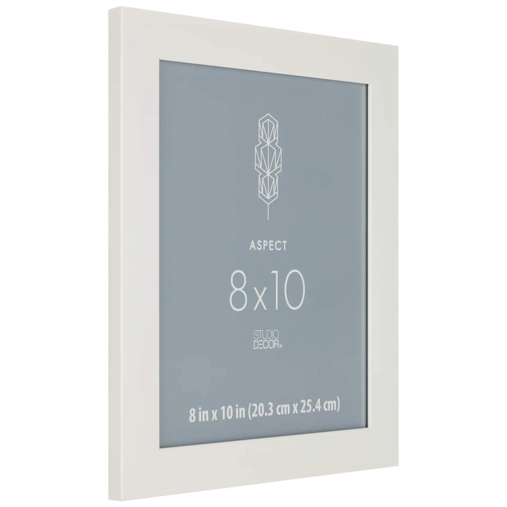 Best deal ✔️ 12 Pack: White Wide 8" x 10" Frame, Aspect by Studio Décor® by Studio Decor ❤️ 3 Best deal ✔️ 12 Pack: White Wide 8" x 10" Frame, Aspect by Studio Décor® by Studio Decor ❤️ - Image 3