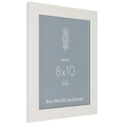 Best Sale ⭐ White Wide 8" x 10" Frame, Aspect by Studio Décor® by Studio Decor 👍 -The Decor Frame Sales Store 10504970 3