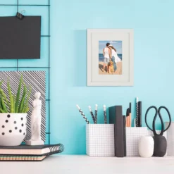 Best deal ⌛ 12 Pack: White 5" x 7" Narrow Frame With Mat, Aspect By Studio Décor® by Studio Decor ⭐ -The Decor Frame Sales Store 10504971 5 1