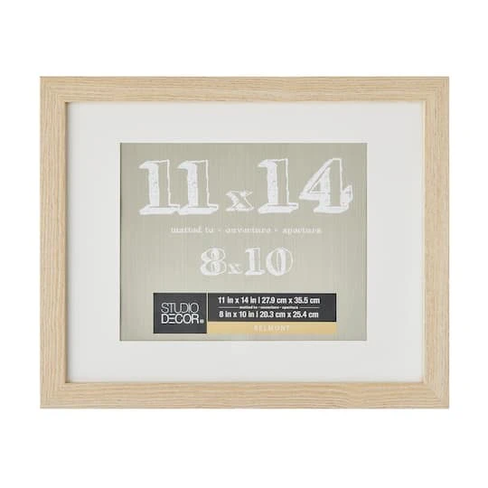 Cheapest π Blonde Belmont Frame With Mat By Studio Décor® by Studio Decor π 4 Cheapest π Blonde Belmont Frame With Mat By Studio Décor® by Studio Decor π - Image 4