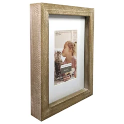 Top 10 💯 12 Pack: Rustic Wood 4" x 6" Frame with Mat, Expressions™ by Studio Décor® by Studio Decor ✔️ -The Decor Frame Sales Store 10505566 2 1