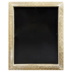 Coupon 😀 Rustic 4" x 6" Wooden Frame with Mat, Expressions™ by Studio Décor® by Studio Decor ❤️ -The Decor Frame Sales Store 10505566 4