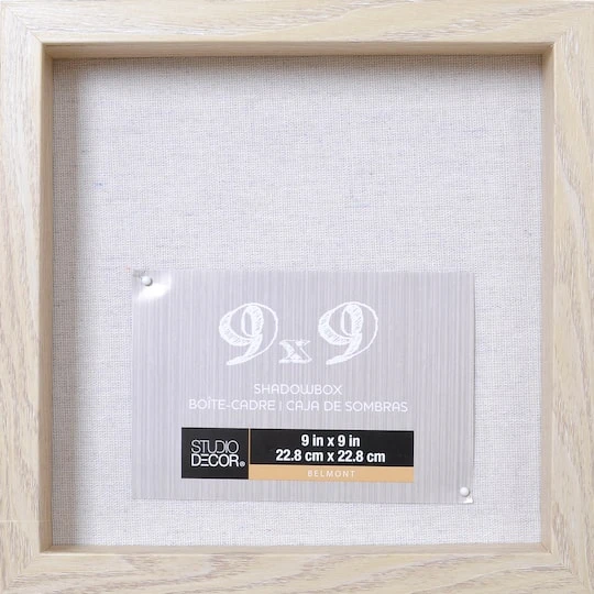 Cheap π Blonde Belmont Shadow Box By Studio Décor® by Studio Decor 𧨠7 Cheap π Blonde Belmont Shadow Box By Studio Décor® by Studio Decor 𧨠- Image 7
