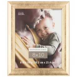 Hot Sale 😍 Gold Scoop 8" x 10" Frame, Expressions™ by Studio Décor® by Studio Decor 🧨