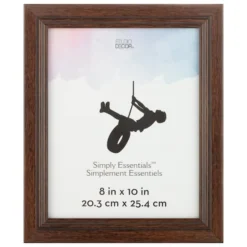 Wholesale ✔️ 12 Pack: Mill Valley Brown Frame, Simply Essentials™ by Studio Décor® by Studio Decor ⭐ -The Decor Frame Sales Store 10506839 1 2