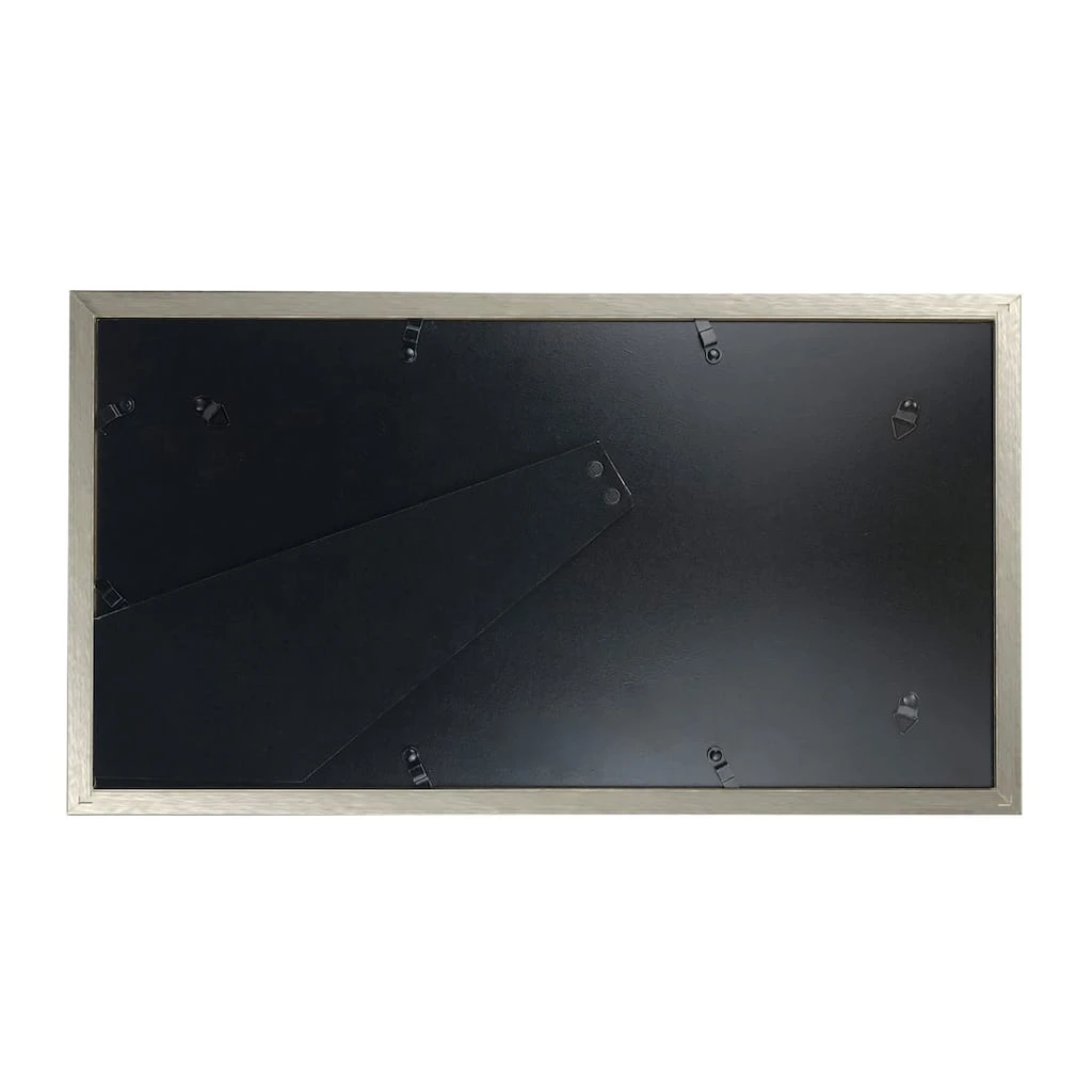 Coupon π 3 Opening Silver Foil 5" x 7" Frame with Mat, Simply Essentials™ by Studio Décor® by Studio Decor β 4 Coupon π 3 Opening Silver Foil 5" x 7" Frame with Mat, Simply Essentials™ by Studio Décor® by Studio Decor β - Image 4