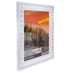 Best deal 🤩 White Wooden Frame, Home by Studio Décor® by Studio Decor 🛒 -The Decor Frame Sales Store 10507064 4