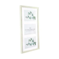 Hot Sale ⭐ White Wooden 10" x 20" Float Frame, Alexandria by Studio Décor® by Studio Decor 😉 -The Decor Frame Sales Store 10507328 7