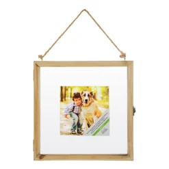 Outlet ✔️ 6 Pack: Natural 12" x 12" Float Frame by Studio Décor® by Studio Decor ⌛