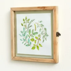 New ✨ Natural 12" x 12" Float Frame by Studio Décor® by Studio Decor ⌛ -The Decor Frame Sales Store 10507371 2