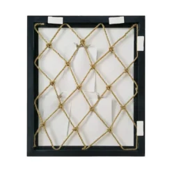 Wholesale 🔔 6 Pack: White with Net 22" x 18" Collage Clip Frame by Studio Décor® by Studio Decor 😀 -The Decor Frame Sales Store 10507770 2 1