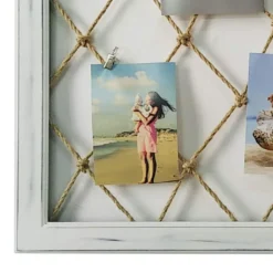 Wholesale 🔔 6 Pack: White with Net 22" x 18" Collage Clip Frame by Studio Décor® by Studio Decor 😀 -The Decor Frame Sales Store 10507770 4 1