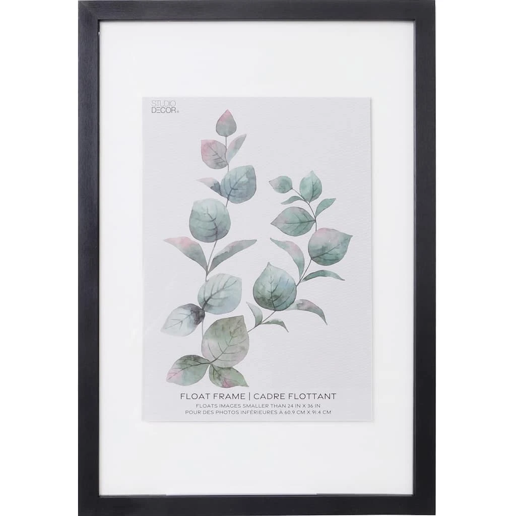 Promo β Black 24" x 36" Float Frame by Studio Décor® by Studio Decor π 1 Promo β Black 24" x 36" Float Frame by Studio Décor® by Studio Decor π