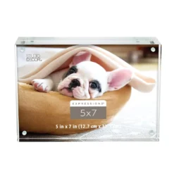 New π Clear Acrylic Block Frame, Expressions™ by Studio Décor® by Studio Decor β¨