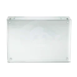 New 🛒 Clear Acrylic Block Frame, Expressions™ by Studio Décor® by Studio Decor ✨ -The Decor Frame Sales Store 10510981 8