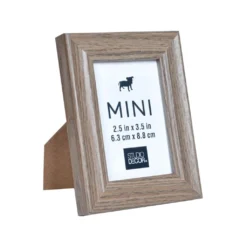 Best deal ⌛ 24 Pack: Driftwood 2.5" x 3.5" Mini Frame by Studio Décor® by Studio Decor 😀