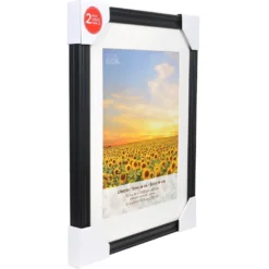 Cheapest ✨ 4 Packs: 2 ct. (8 total) Black 11" x 14" Frame with Mat, Lifestyles by Studio Décor® by Studio Decor 🌟 -The Decor Frame Sales Store 10536725 2