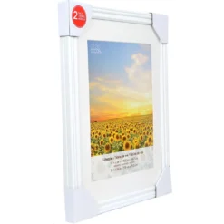 Buy 👏 4 Packs: 2 ct. (8 total) White 11" x 14" Frame with Mat, Lifestyles by Studio Décor® by Studio Decor 🥰 -The Decor Frame Sales Store 10536726 2 1