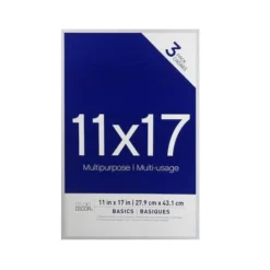 Flash Sale ⭐ Basics Multipurpose Wall Frames By Studio Décor® 3-Pack, 11" x 17" by Studio Decor ⌛ -The Decor Frame Sales Store 10545451