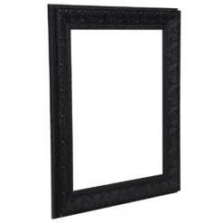 Outlet 😉 Wide Black Washed Open Back Frame, 16" x 20" By Studio Décor® by Studio Decor 🛒 -The Decor Frame Sales Store 10546443 4