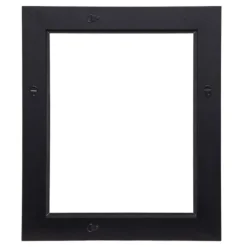 Top 10 🎉 6 Pack: Blackwashed Wide 16" x 20" Open Back Frame by Studio Décor® by Studio Decor ✔️ -The Decor Frame Sales Store 10546443 5 1