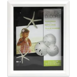 Budget 👏 12 Pack: White 8" x 10" Shadow Box by Studio Décor® by Studio Decor 😍