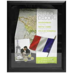 Flash Sale 🔥 12 Pack: Black 11" x 14" Shadow Box by Studio Décor® by Studio Decor 🤩