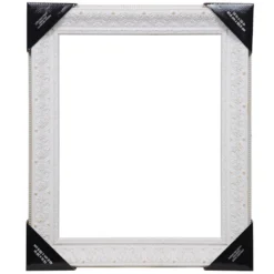 Hot Sale ⌛ 6 Pack: Whitewashed Wide 16" x 20" Open Back Frame by Studio Décor® by Studio Decor ✔️ -The Decor Frame Sales Store 10546484 1