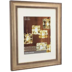 Best reviews of 🔔 Rustic Bronze Frame 11" x 14" With 8" x 10" Mat, Home Collection By Studio Décor® by Studio Decor 🤩 -The Decor Frame Sales Store 10546722 2