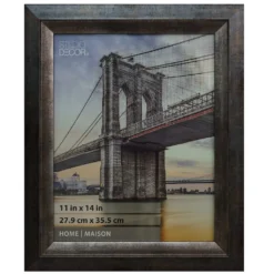 Brand new ⭐ Two-Tone Metallic Frame, 11" x 14", Home Collection By Studio Décor® by Studio Decor ✨