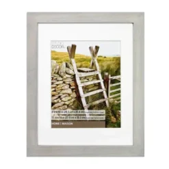 Promo 🤩 Gray Washed Flat Frame, Home Collection by Studio Décor® by Studio Decor 🎉 -The Decor Frame Sales Store 10546743 1