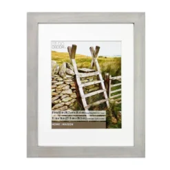 Best deal 🧨 8 Pack: Gray Washed 8" x 10" Flat Frame, Home Collection by Studio Décor® by Studio Decor 👏