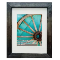 Cheapest ⭐ Black Wash Wooden Frame, Home by Studio Décor® by Studio Decor 🤩 -The Decor Frame Sales Store 10546819 1 1