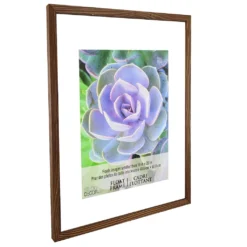 Deals 🤩 Walnut 16" x 20" Float Frame by Studio Décor® by Studio Decor 💯 -The Decor Frame Sales Store 10546840 2