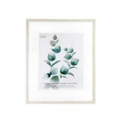 Flash Sale ⌛ White Wooden Float Frame by Studio Décor® by Studio Decor ✔️ -The Decor Frame Sales Store 10546846 10 1